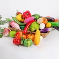 thumbnail image 5 of Simulated Vegetables Green Pvc Material Fake Vegetable Model Home Decor, 5 of 5