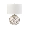 thumbnail image 2 of Elk Home Gloria White Glazed 1-Light LED Table Lamp, 2 of 2