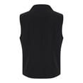 thumbnail image 4 of Sleeveless Utility Vest for Women Cargo Pockets Travel Outdoor Casual, 4 of 9