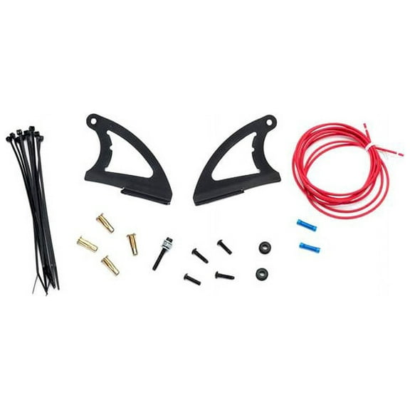 Putco 2140 Light Bar Mounting Kit For Ford F-150 Fits select: 2015-2016 FORD F150, 2019 FORD F150 SUPERCREW