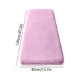 thumbnail image 3 of SLYNSHome Extra Large Bath Mat,Pink Soft Shaggy Runner Rug,Coral Fleece Non Slip Absorbent Machine Washable Floor Carpet for Bedroom Bathroom Home Decoration, 3 of 8
