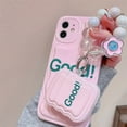 thumbnail image 3 of Pink Bluetooth Headset Charging Box For Airpods 1 2 Pro With Laser Bead Bracelet For Airpods 3 Earphone Soft Case, 3 of 11
