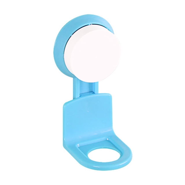 fashionhome Bathroom Strong Non-trace Sucker Rack Hook for Liquid Soap Body Lotion 4 Color