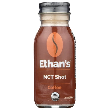 Ethans Coffee Mct Shot, 2 Oz