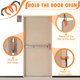 thumbnail image 3 of Paquete de 4 Topes de Puerta para Personal de Primeros Auxilios, de Puerta para Fuerzas del Orden, Servicios Médicos de Emergencia, Topes de Puerta en Cuña de Color Naranja, 3 of 6