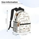 thumbnail image 2 of Easygdp Coffee Mochila Casual para Portátil, Mochila para Escuela, Viajes, Negocios, 2 of 6