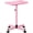 Pink, variant on Salon Tray,Hairstylist Trays on Wheels,Hair Color Tray for Salon or Home Use,Pink