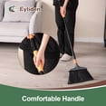 thumbnail image 3 of Eyliden Heavy Duty Outdoor Broom with Comfort Grip - 54.3" Sturdy Sweeper for Indoor/Outdoor Use, 3 of 8