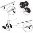 thumbnail image 2 of PinesC Spring Disc Stop Clamp Collars, Dumbbell Clamp and Locking Rings Locking Collar Ring for Weightlifting Training Dumbbell 28mm,, 2 of 5