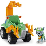 Paw Patrol, Dino Rescue Rocky’s Deluxe Rev Up Vehicle with Mystery Dinosaur Fig