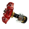 thumbnail image 4 of yuksok PPR Hand Turn Gate Valve Water Air Pipe Hose Valve Pipe Fittings B Red, 4 of 7