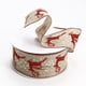 thumbnail image 1 of Zhuge Rollos de cinta de arpillera navideña de 5 yardas, cinta decorativa para envolver regalos, coronas, lazos, decoración, estilo T, 1 of 4