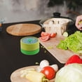 thumbnail image 2 of Hytrove Mechanical Kitchen Timer Green Reusable Cooking Timer No Batteries Required, 2 of 8