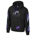 thumbnail image 2 of Unisex Stadium Essentials Black Utah Jazz City Star Hoodie, 2 of 3