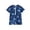 0-Blue174, variant on Hienoo Boy'S Short Sleeve Rashguard One-Piece Swimsuit Summer Beach Swimwear, Sizes 0-3T