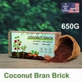 thumbnail image 4 of PURELY- 2 Pack 650G Fiber Potting Soil Growing Media Gardening Coco Coir Brick Coconut, 4 of 6