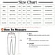 thumbnail image 3 of ICHUANYI Clearance Pants For Women Casual Summer Elastic High Waist Linen Pant Pockets Shorts Half Shorts Pants(White, XXL) ICHUANYI WER2023081509609, 3 of 5