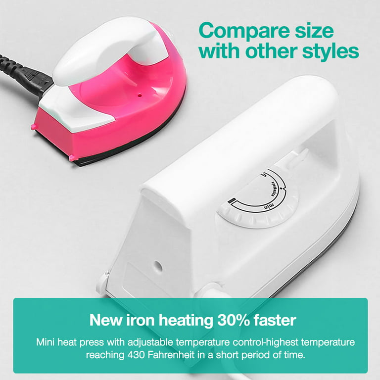 AA Portable Iron Small DIY Machine Cloth Craft Electric Mini Iron - China Mini  Iron and Travel Iron price