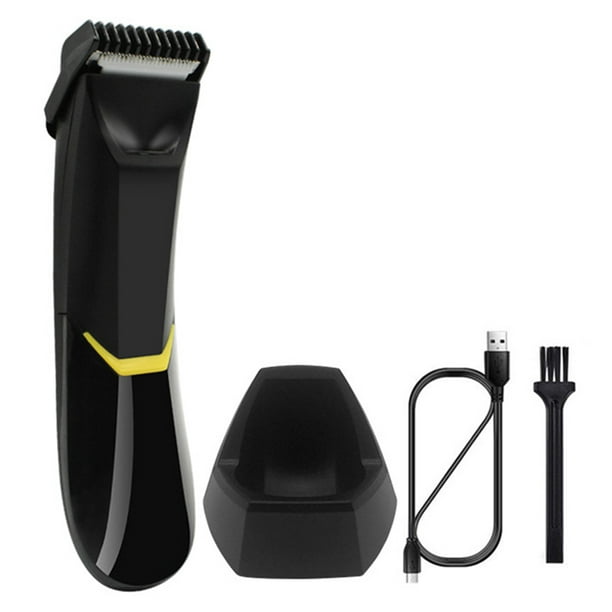 Peggybuy Waterproof Bikini Epilator Low Vibration Groin Pubic Hair