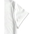 thumbnail image 3 of T-Shirt à Imprimé Je t'Aime pour Femmes pour la Saint-Valentin - Haut à Manches Courtes Col Rond Décontracté - Léger et Respirant pour Printemps & Été Garde-Robe Fête des Pères, Fête des Mères, Nouvel An, Spri, 3 of 7