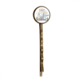 thumbnail image 1 of Broche de metal retro China City Landmark rascacielos wordcloud, 1 of 3