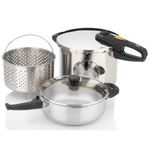 Zavor Zavor Duo 5 Piece Pressure Cooker Set
