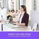thumbnail image 2 of Auriculares Bluetooth Logitech Zone Wireless certificados para Microsoft Teams, color grafito, 2 of 9