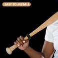 thumbnail image 1 of EXHUMKY 2Ud Botones De Agarre Para Bate De Béisbol Antideslizantes En Silicona Para Entrenamiento, 1 of 8
