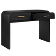thumbnail image 3 of Bouclair Black Console with Drawers, 3 of 7
