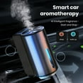 thumbnail image 3 of Taosunzt Smart Car Air Freshener Fragrance Dispenser 3 Modes Adjustable Easy to Install Air Vent Car Aromatherapy Diffuser Ultrasonic Atomizer Neroli Size B, 3 of 13