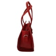 thumbnail image 3 of Bolso en Piel Vacuno FANA BOLSOS Bolsa de Mano en Piel Cleopatra rojo, 3 of 3