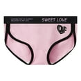thumbnail image 2 of Plus Size Clearance Sale for Women Women Panty Sexy Panty for Women Panties for Women Plus Size Plus Size Briefs Womens Underpants(Pink), 2 of 3