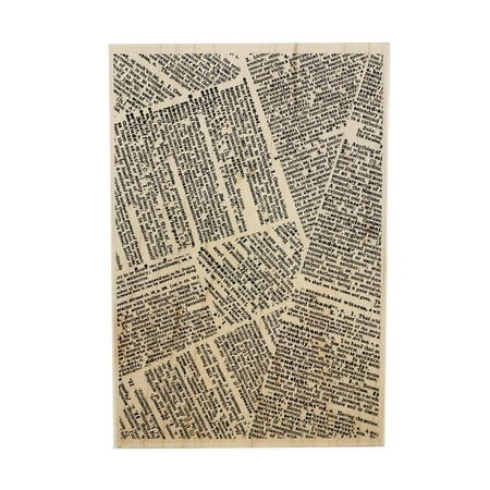 UPC: 0191518159714 | Background Articles Wood Stamp by Recollections™