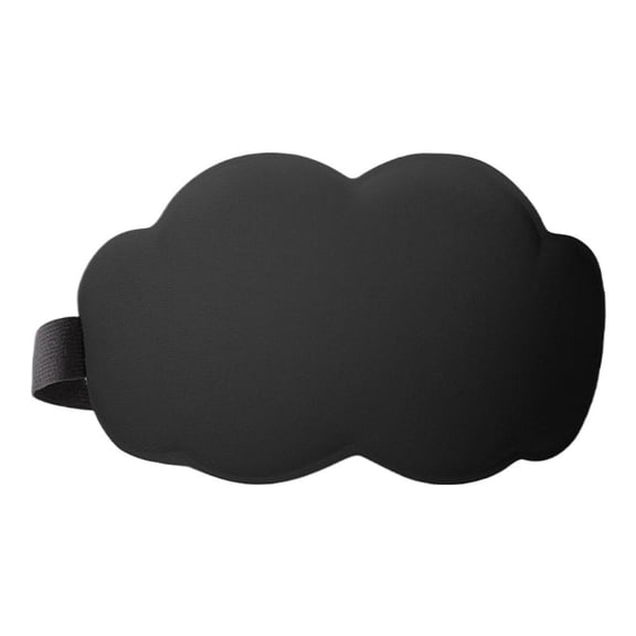 3D Memory Foam Sleep Mask for Women - Light Blocking Eye Cover, Adjustable Strap Night Blindfold for Sleeping, Travel, Naps & Lash Extensions