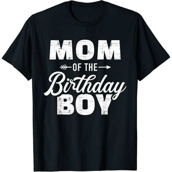 Mom of the birthday boy T-Shirt