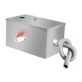 thumbnail image 4 of Luzkey Waste Water Oil Water Separator, Interceptor with Top Inlet, Commercial Interceptor for Kitchen Restaurant , 40x25x25cm, 4 of 8
