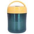 thumbnail image 1 of Insulated Food Jar, Keep Warm And Cold Insulated Food Container Separately Design Portable  For Drinking Water Nutritious Soup For Making Milk Coffee Yellow, 1 of 8