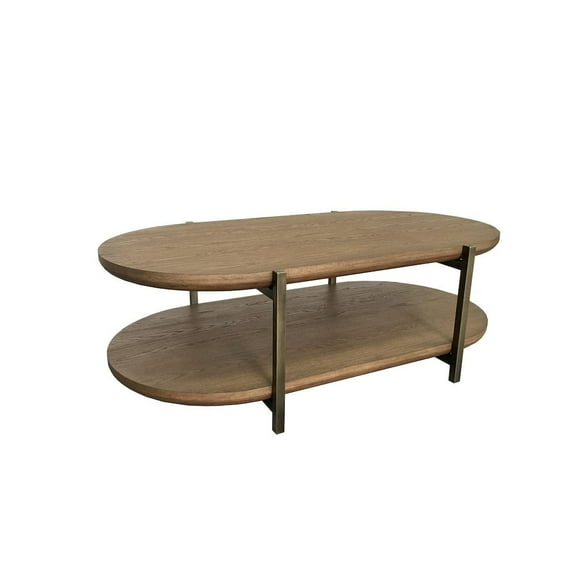 Bernards Aurora Bridges Cocktail Table
