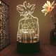 thumbnail image 1 of Lámpara de mesa de bola de dragón, figura de Goku, Rey Mono, luz de noche LED 3d, adorno Super Saiyan, luz para niños, regalos de cumpleaños y Navidad, 1 of 4