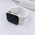 thumbnail image 3 of Dwitch Lightweight Magnetic Sport Band Compatible for Apple Watch Bands for Women Men 38mm 40mm 41mm 42mm(S10), Soft Silicone Breathable Wristband for Apple Watch Series 10 9 8 7 6 5 4 3 2 1 SE,B, 3 of 14