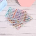 thumbnail image 3 of 8Pcs Nail-Art Ear Heat Shrink DIY Hand-Made Material Butterfly Shape DecorationH9-H16, 3 of 10
