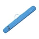 thumbnail image 1 of Bolsa de bambú para flauta, bolsa de almacenamiento para instrumentos de viento madera, organizador impermeable para músicos. Azul, 1 of 9