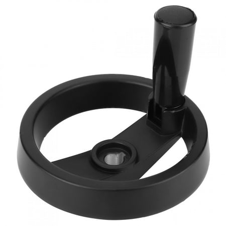 

LAFGUR Black Hand Wheel Folding Revolving Handle 12*125 For Lathe Machine Tool Foldable Handwheel Hand Wheel