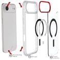 thumbnail image 3 of Funda Case GHOSTEK Covert Mag para iPhone 17 AIR Transparente, 3 of 15
