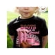 thumbnail image 1 of Girl's Casual Crew Neck T-Shirt - Cartoon Print, 100% Cotton, Slight Stretch - Summer Wear | Loose Fit | Machine Washable, 1 of 6