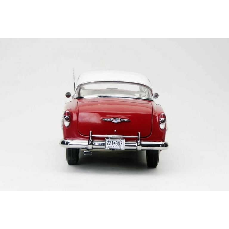 1953 Chevy Bel Air, Target Red - Sun Star 1607 - 1/18 Scale