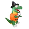 thumbnail image 2 of Inflables de Halloween Dinosaurio Iluminado Inflable para, 2 of 9