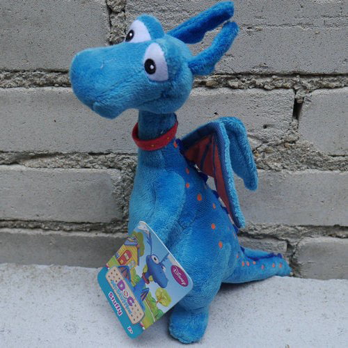 Disney doc mcstuffins BLUE Dragon STUFFY 7