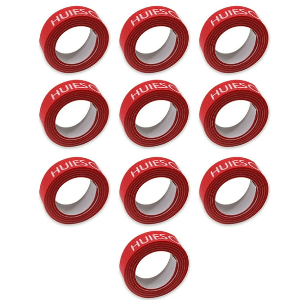 Greeniant 10 piezas de borde de raqueta de tenis de cinta de esponja Protector de cinturón de protección de murciélago accesorios deportivos Type3 NO3