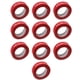 thumbnail image 1 of Greeniant 10 piezas de borde de raqueta de tenis de cinta de esponja Protector de cinturón de protección de murciélago accesorios deportivos Type3 NO3, 1 of 6